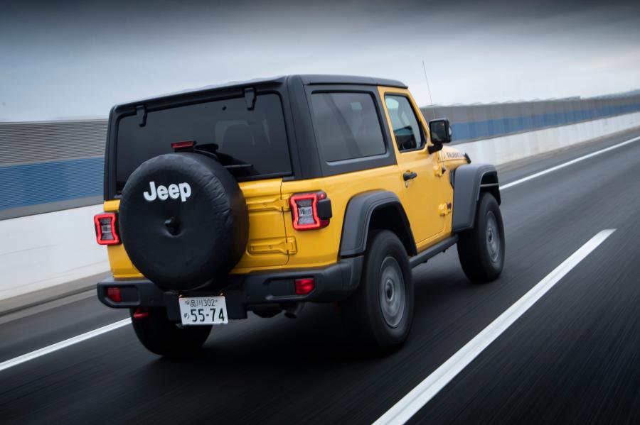  Jeep Wrangler Rubicon (JL) 2018 года  (JP) (фото 22 из 22)